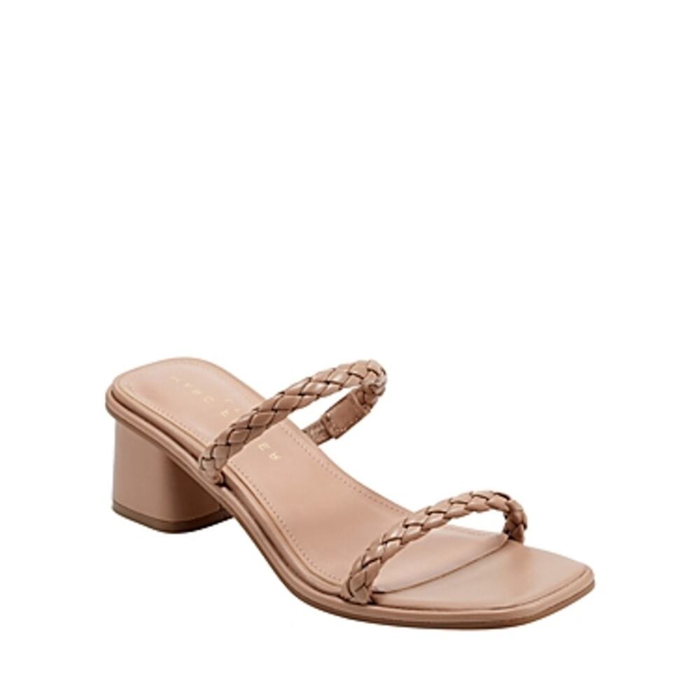 Marc Fisher LTD Thoral Women's Sandals Light Natural Leather - Size 11